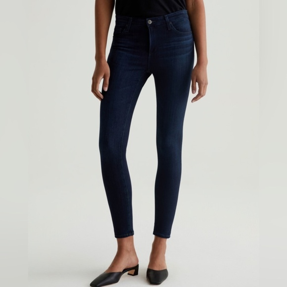 ⚡️They’re Back!!! AG Legging Ankle Super Skinny Ankle 27 Like New!